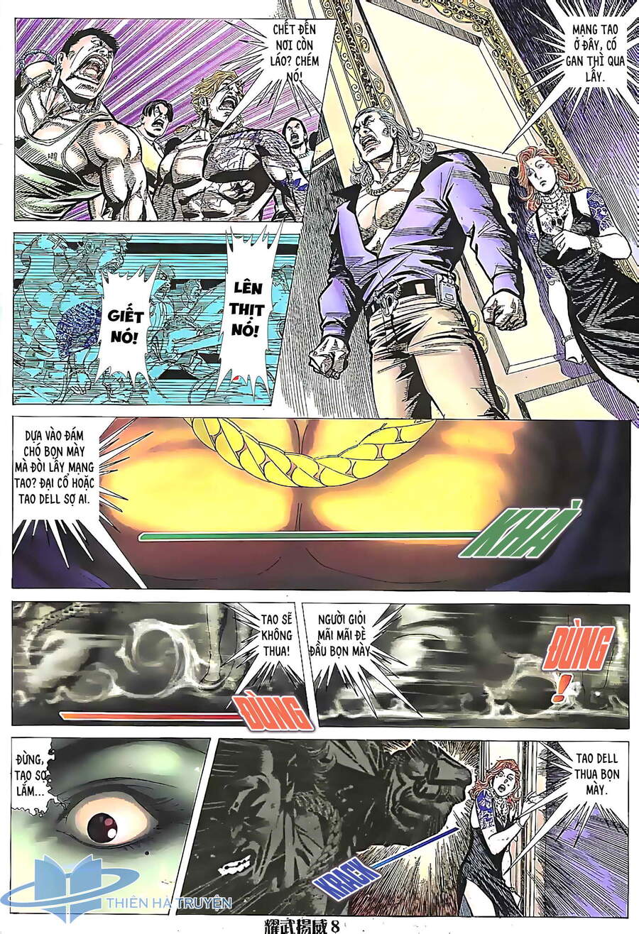 Diệu Võ Dương Oai Chapter 180 - 5