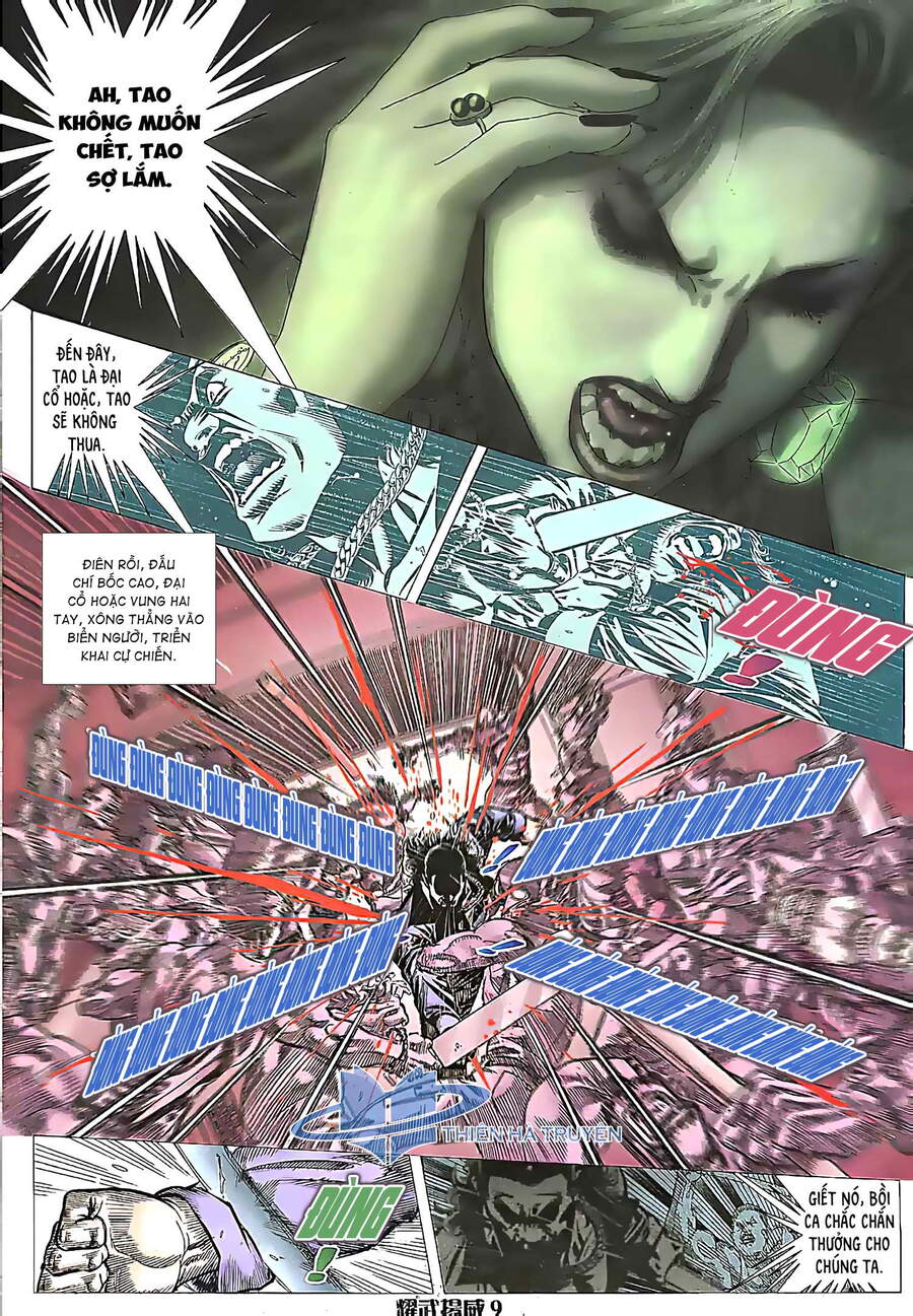 Diệu Võ Dương Oai Chapter 180 - 6