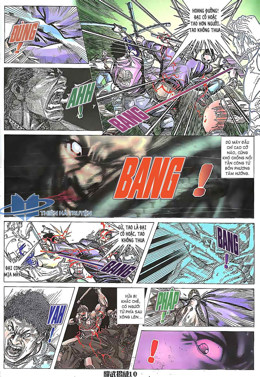 Diệu Võ Dương Oai Chapter 180 - 7