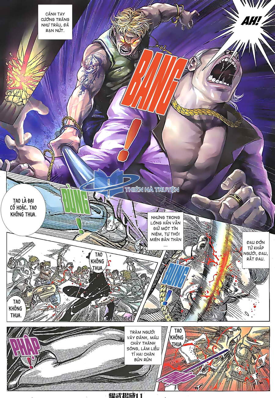 Diệu Võ Dương Oai Chapter 180 - 8