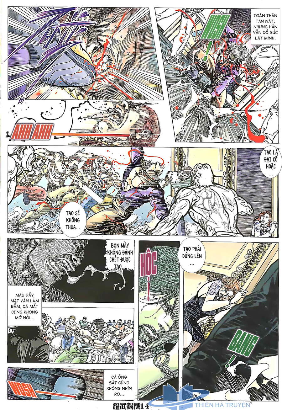 Diệu Võ Dương Oai Chapter 180 - 10