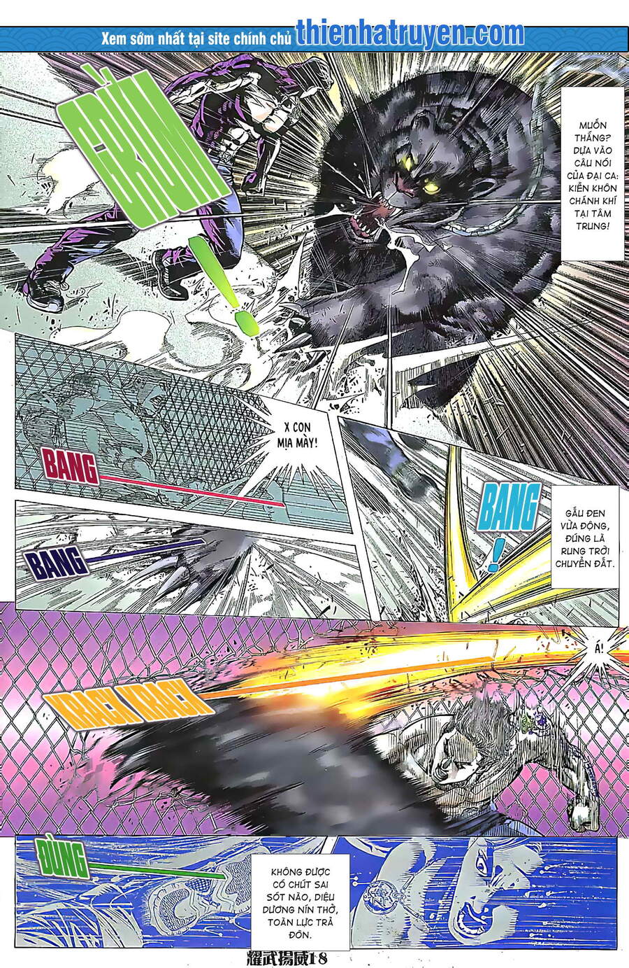 Diệu Võ Dương Oai Chapter 181 - 1