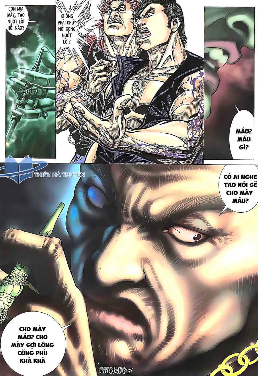 Diệu Võ Dương Oai Chapter 181 - 9