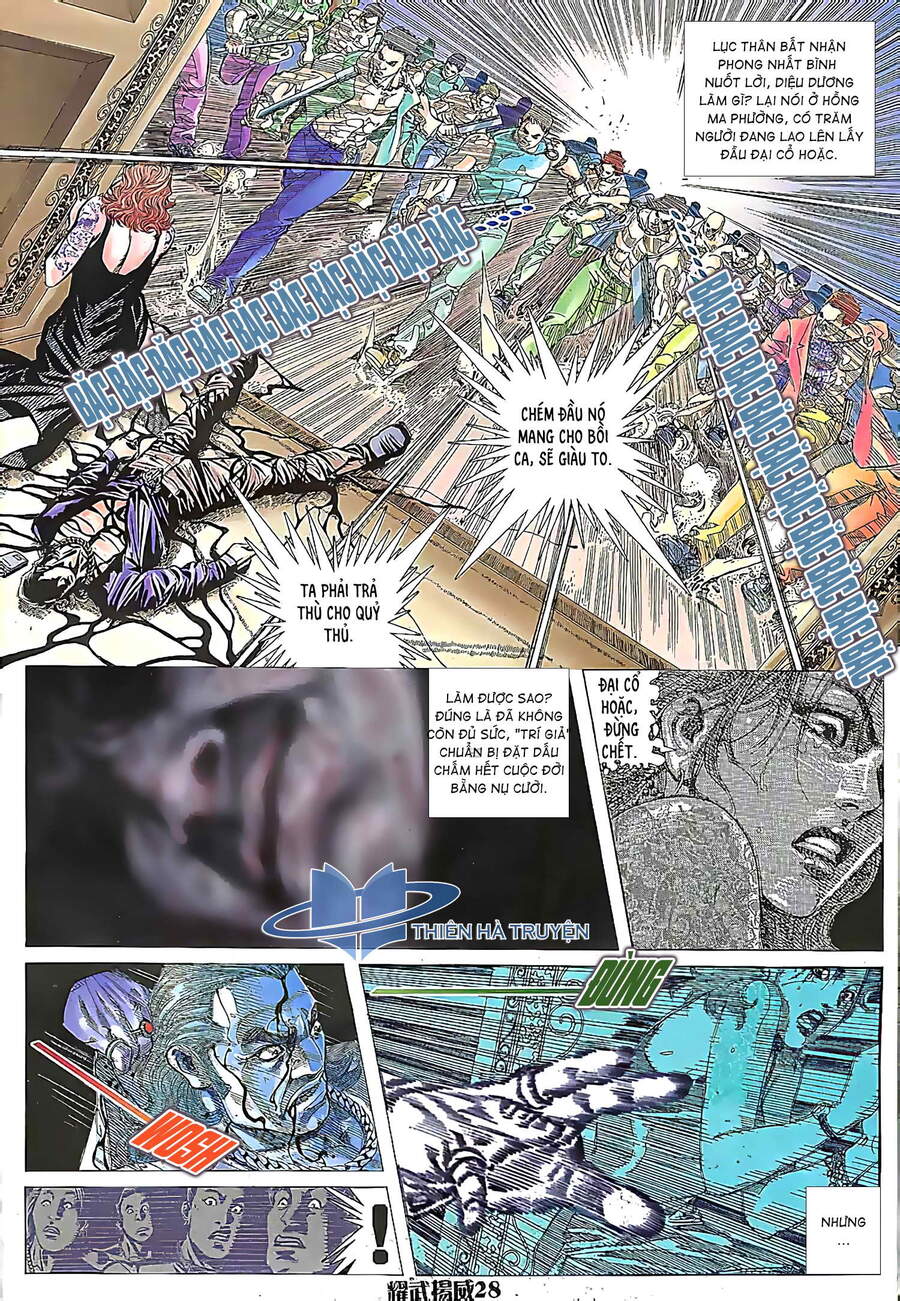 Diệu Võ Dương Oai Chapter 181 - 10