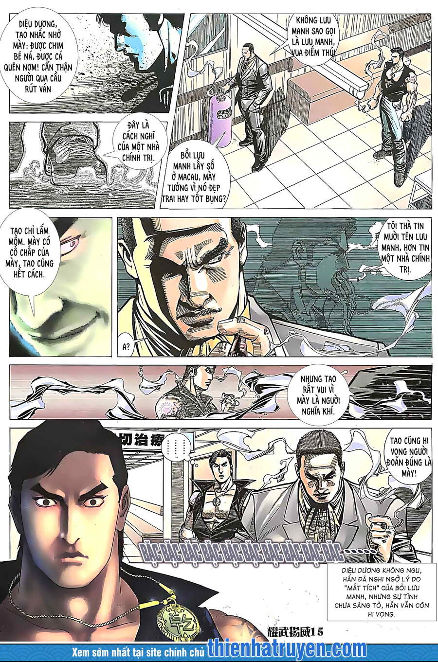 Diệu Võ Dương Oai Chapter 182 - 13