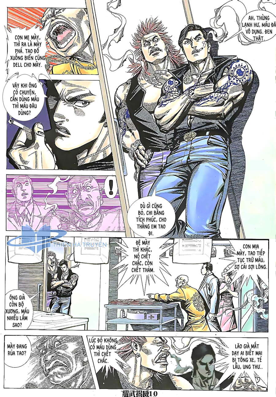 Diệu Võ Dương Oai Chapter 182 - 8