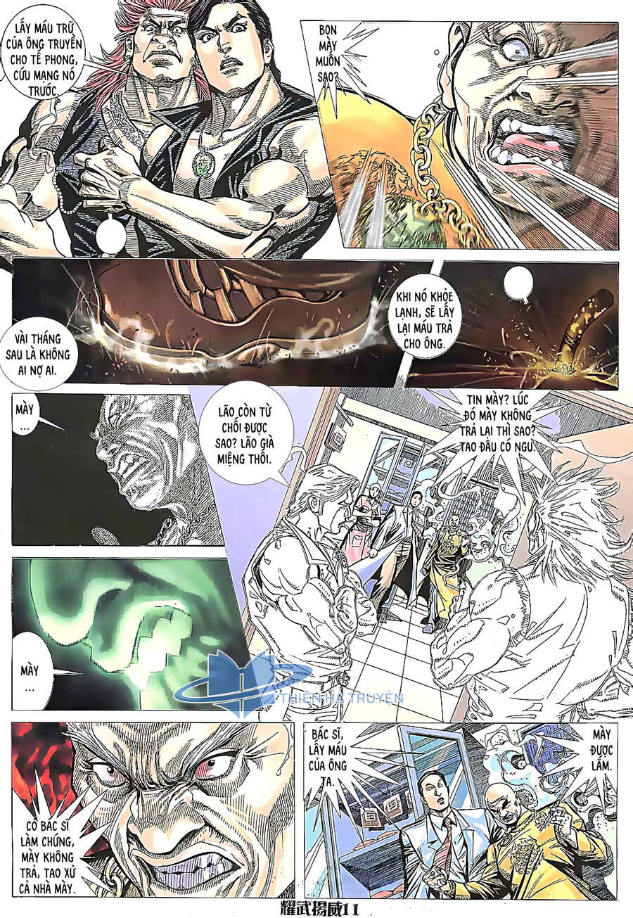 Diệu Võ Dương Oai Chapter 182 - 9