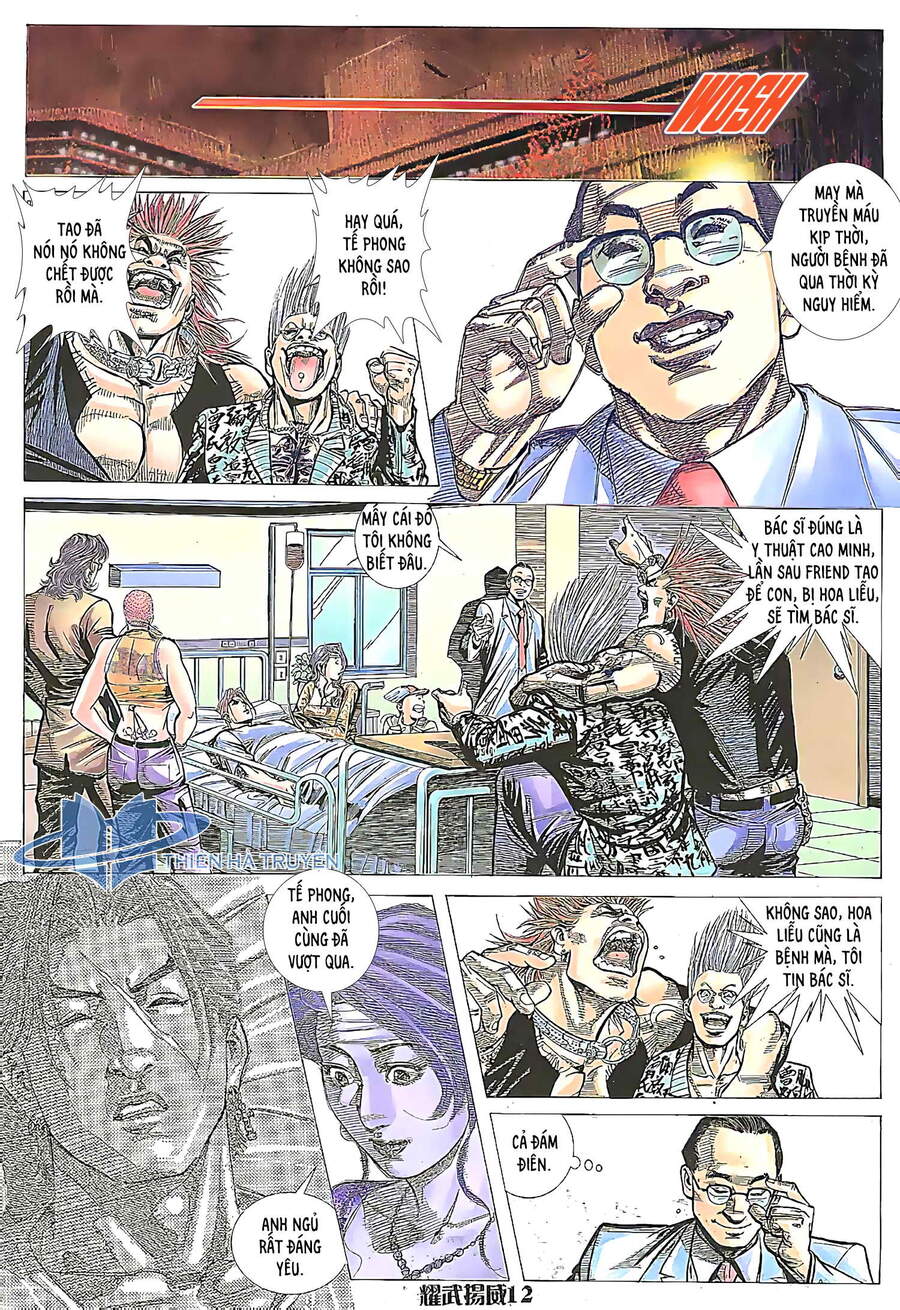 Diệu Võ Dương Oai Chapter 182 - 10