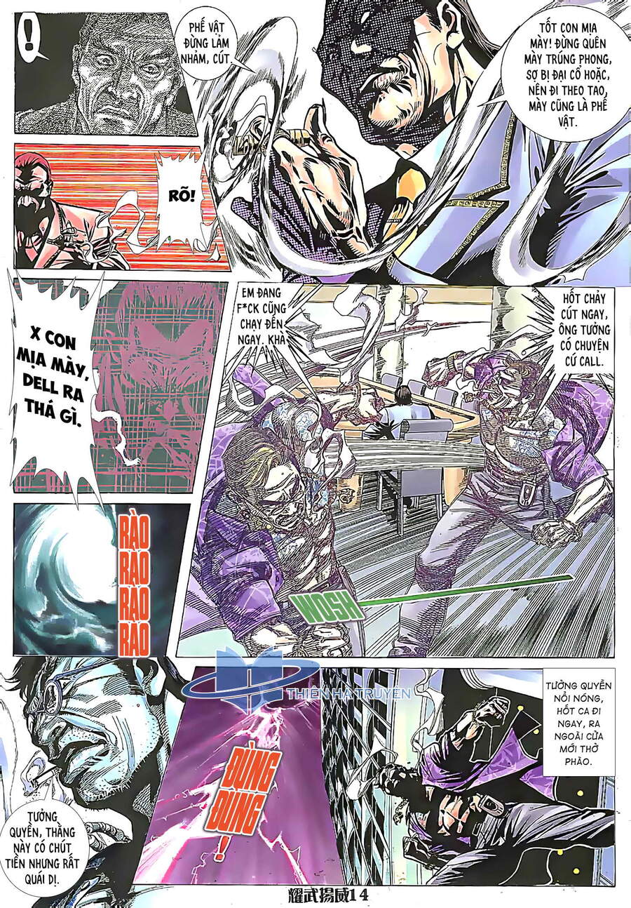 Diệu Võ Dương Oai Chapter 184 - 11