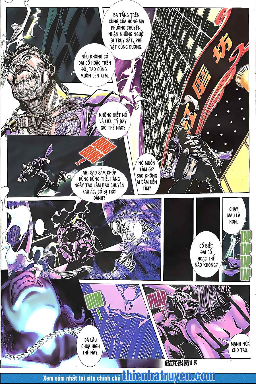 Diệu Võ Dương Oai Chapter 184 - 12