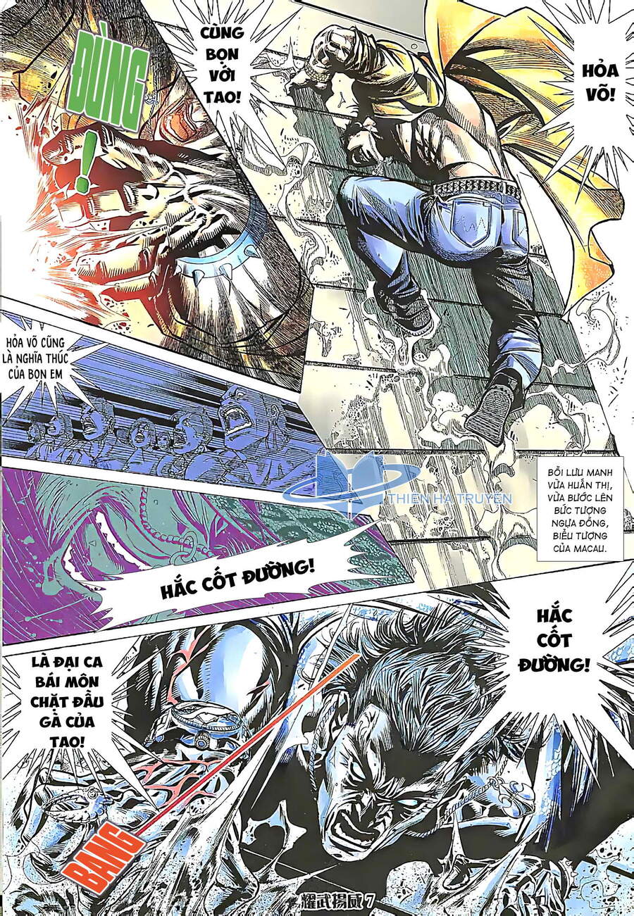 Diệu Võ Dương Oai Chapter 184 - 6