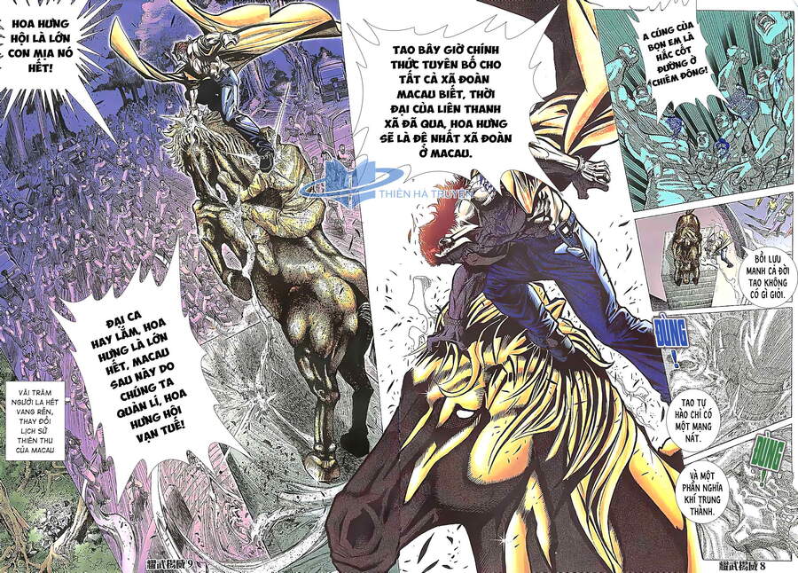 Diệu Võ Dương Oai Chapter 184 - 7