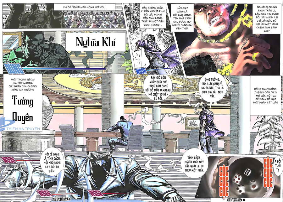 Diệu Võ Dương Oai Chapter 184 - 8