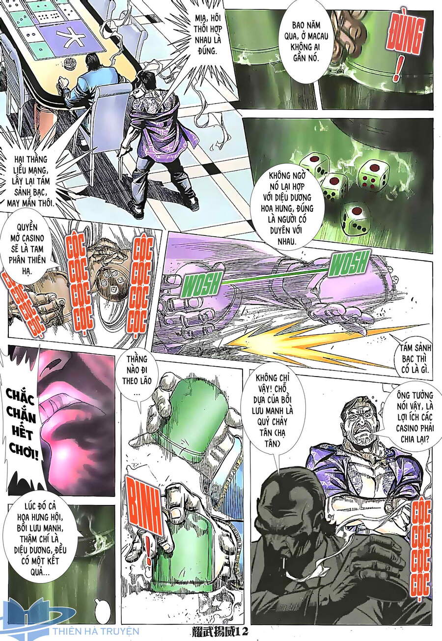 Diệu Võ Dương Oai Chapter 184 - 9