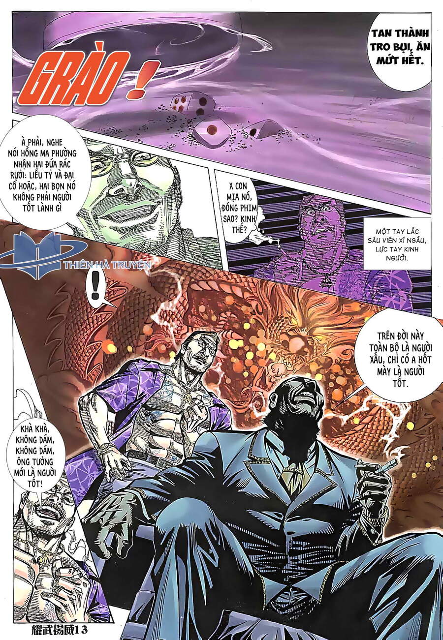 Diệu Võ Dương Oai Chapter 184 - 10