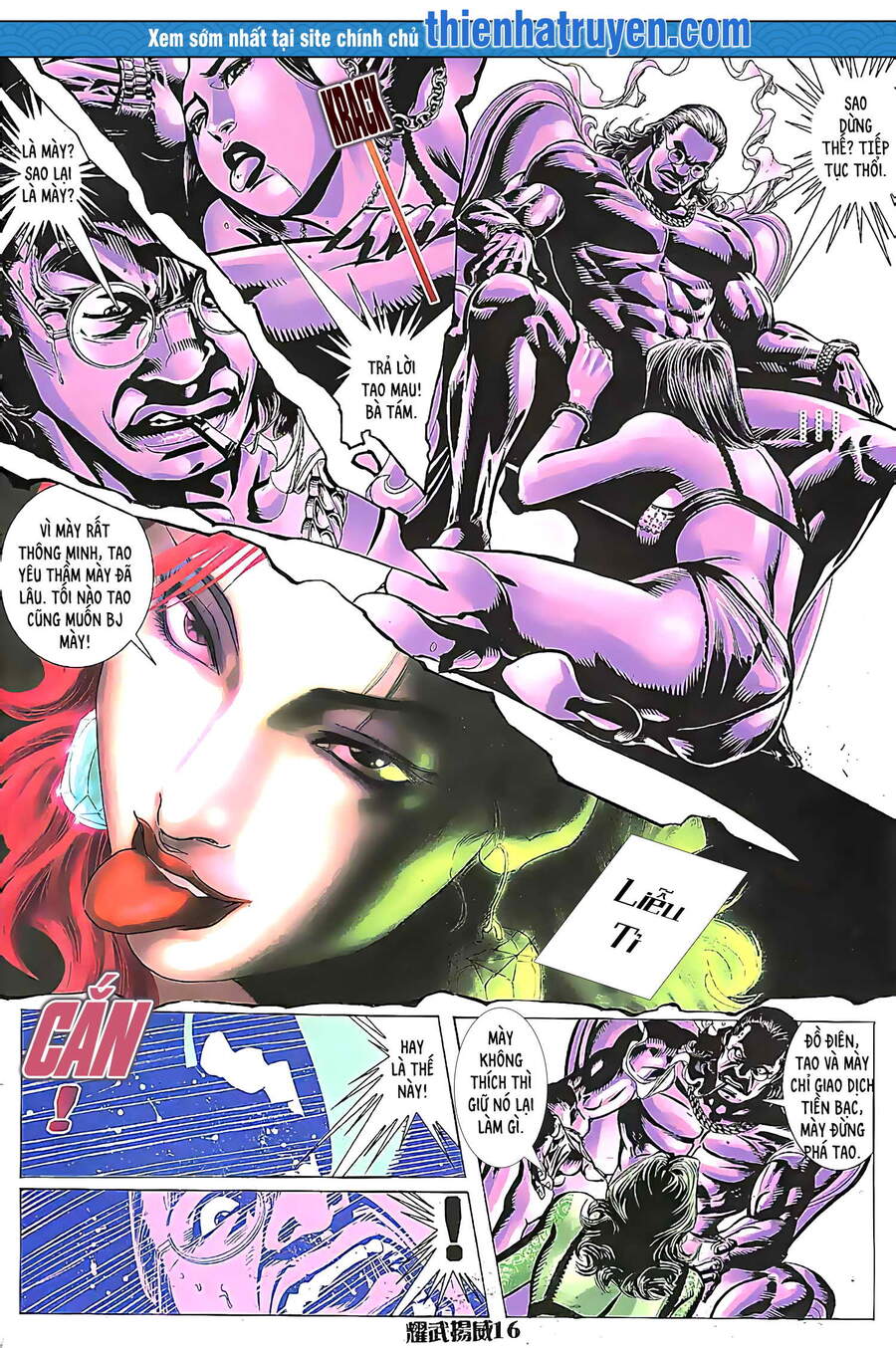 Diệu Võ Dương Oai Chapter 185 - 1