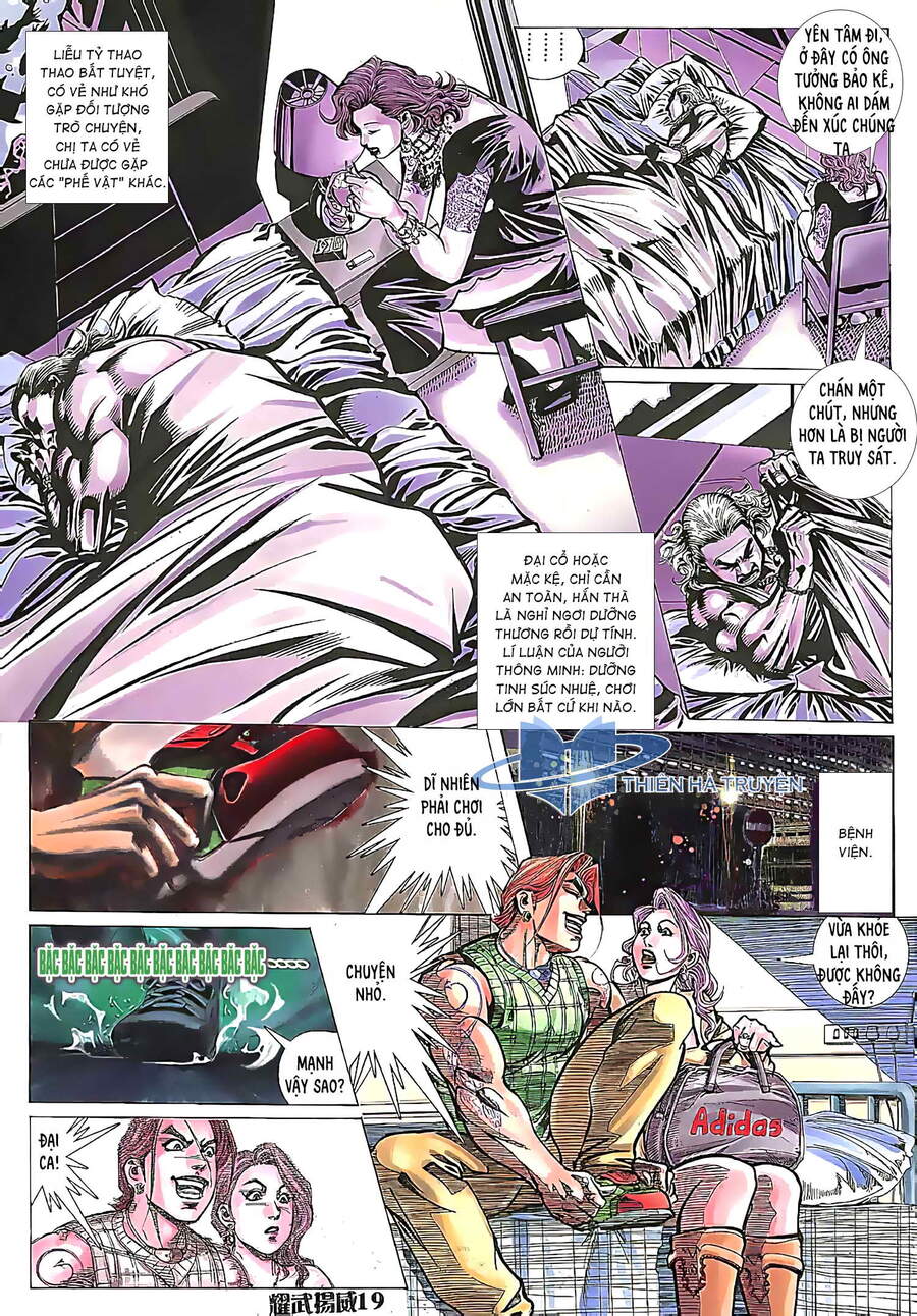 Diệu Võ Dương Oai Chapter 185 - 4