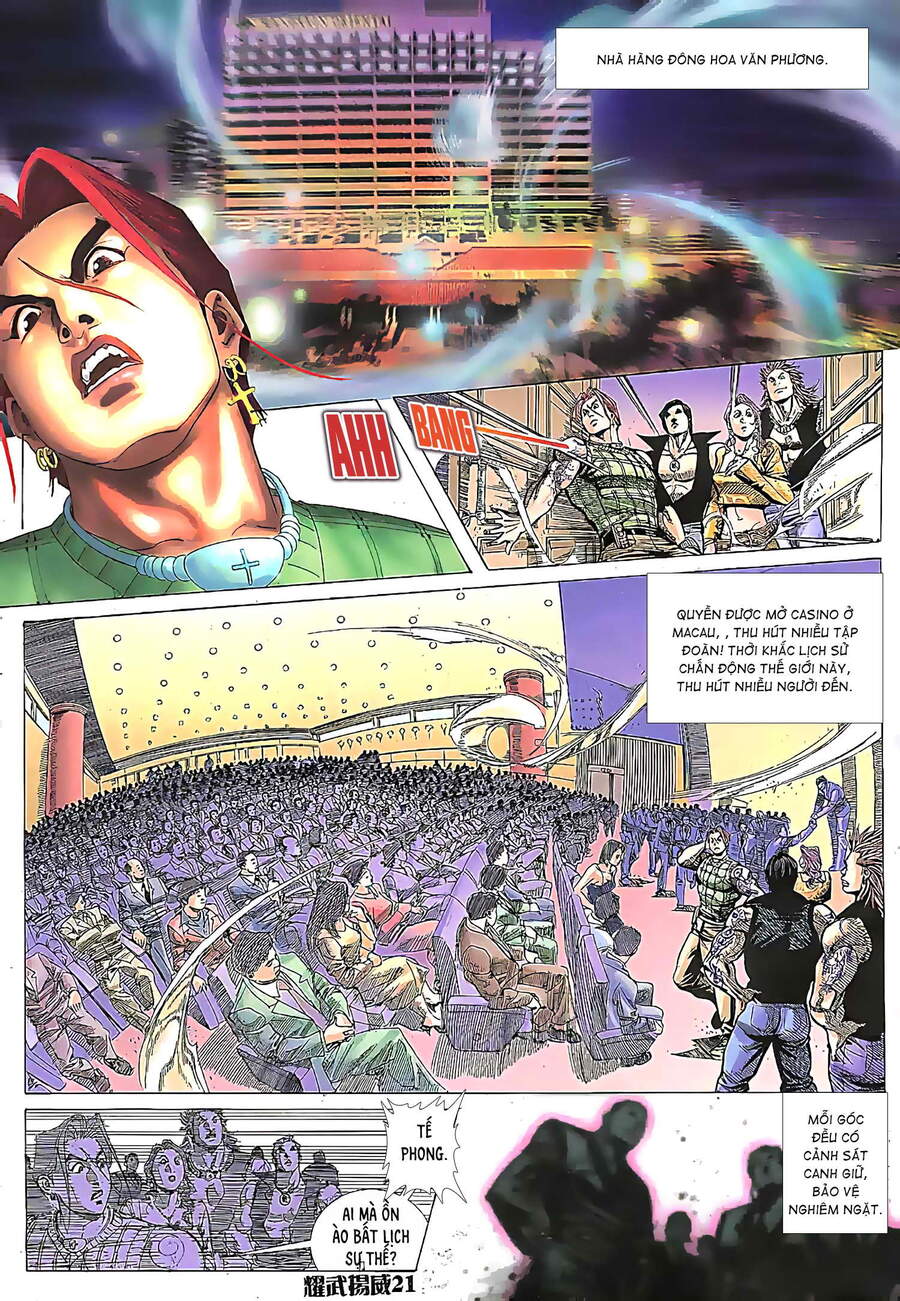 Diệu Võ Dương Oai Chapter 185 - 6