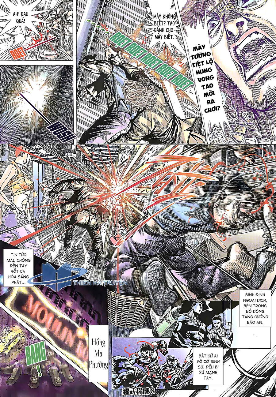 Diệu Võ Dương Oai Chapter 192 - 6