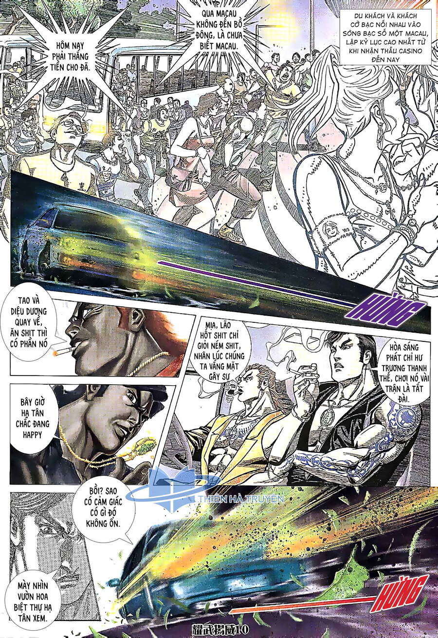 Diệu Võ Dương Oai Chapter 192 - 8