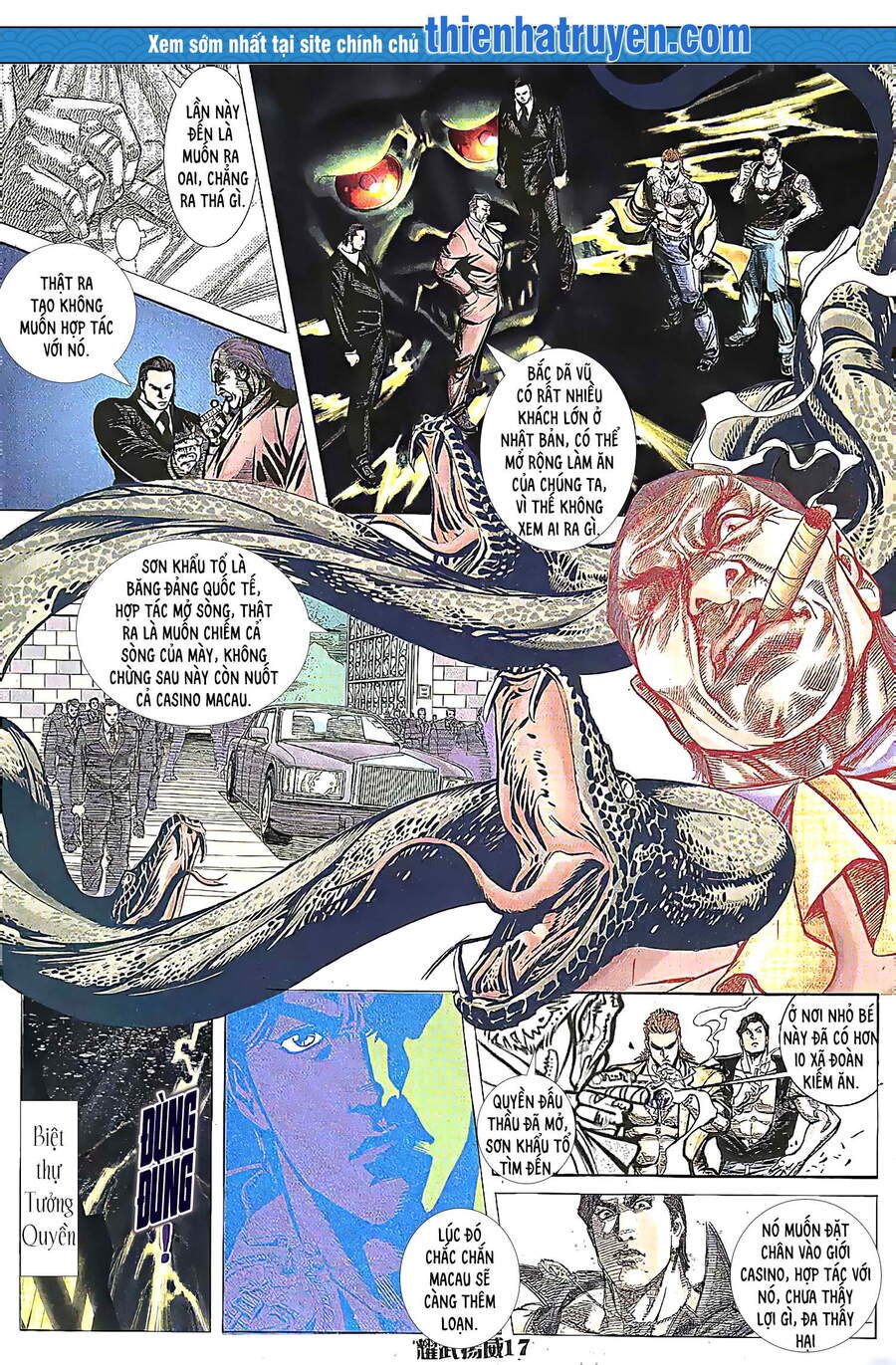 Diệu Võ Dương Oai Chapter 193 - 1