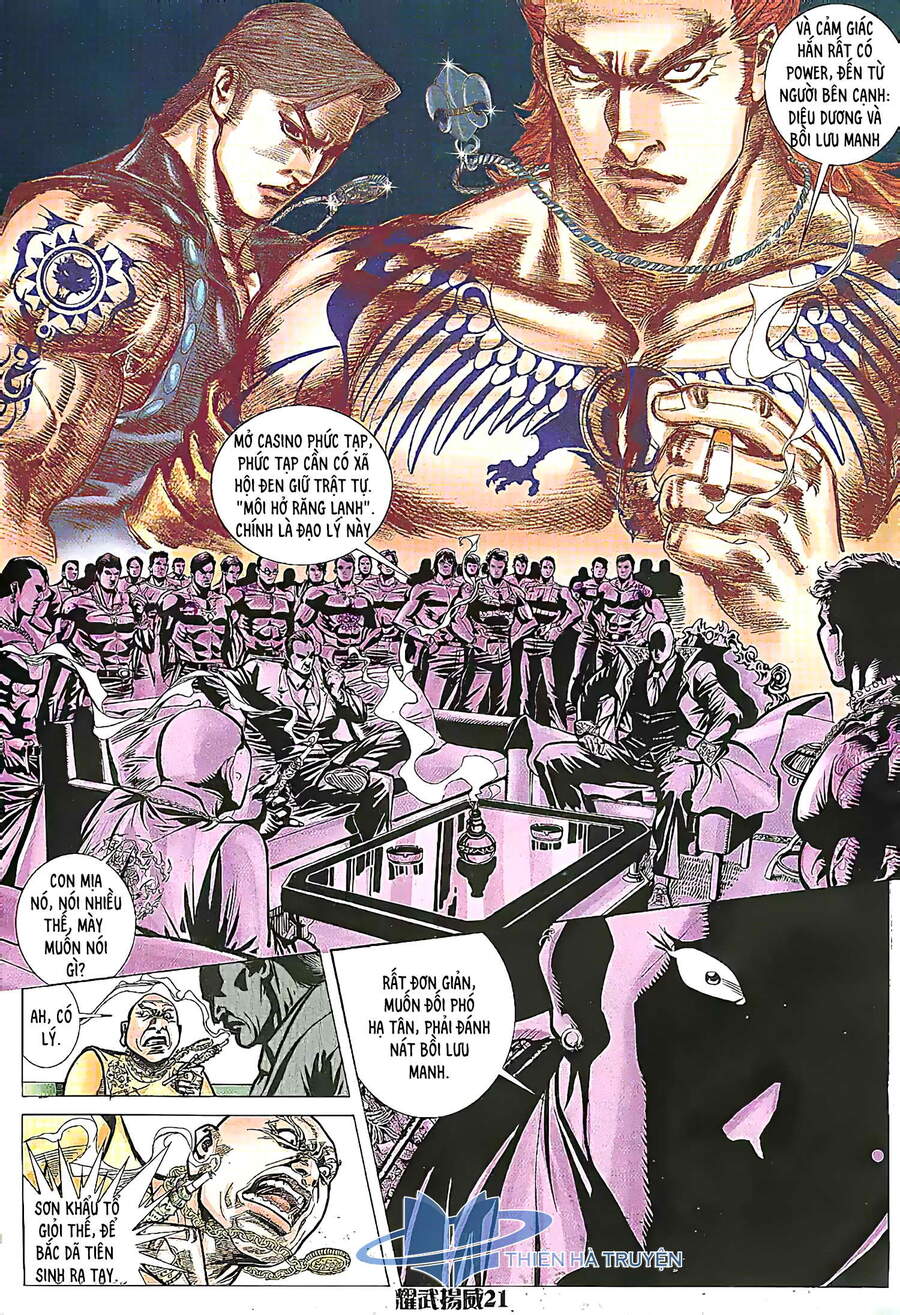 Diệu Võ Dương Oai Chapter 193 - 4