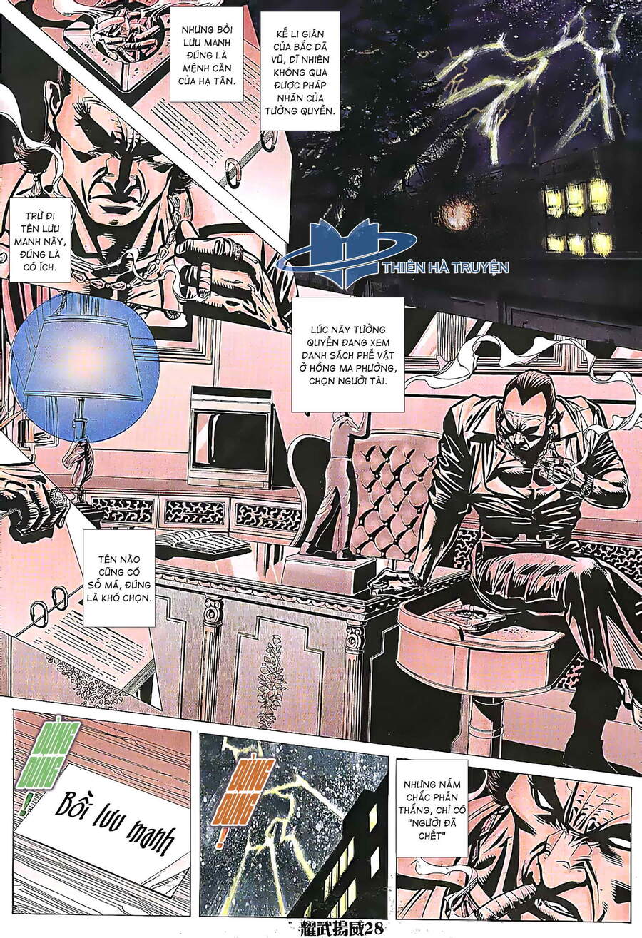 Diệu Võ Dương Oai Chapter 193 - 10