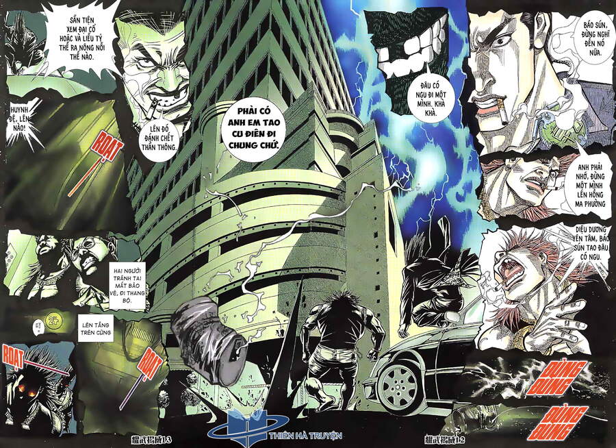 Diệu Võ Dương Oai Chapter 198 - 9