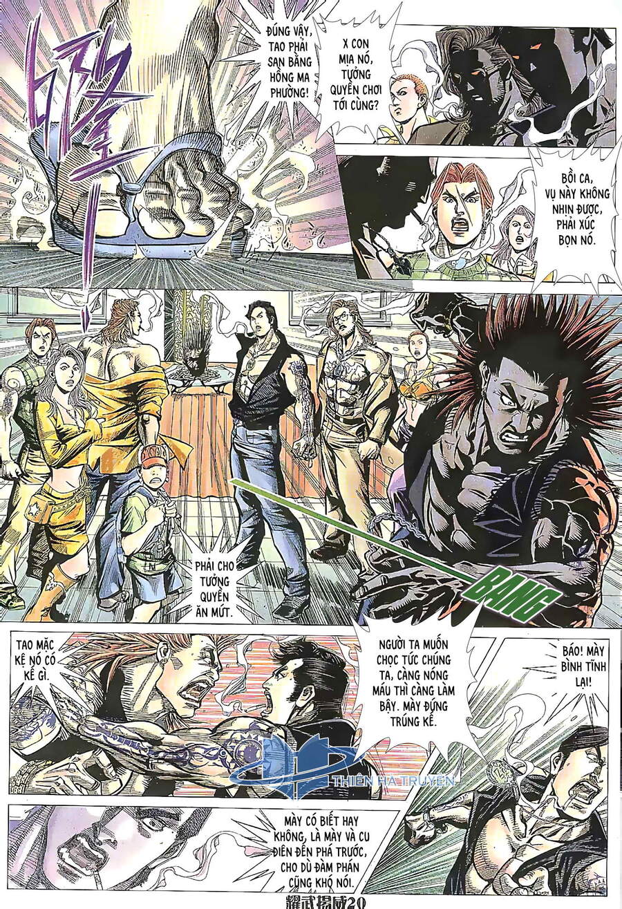 Diệu Võ Dương Oai Chapter 200 - 4