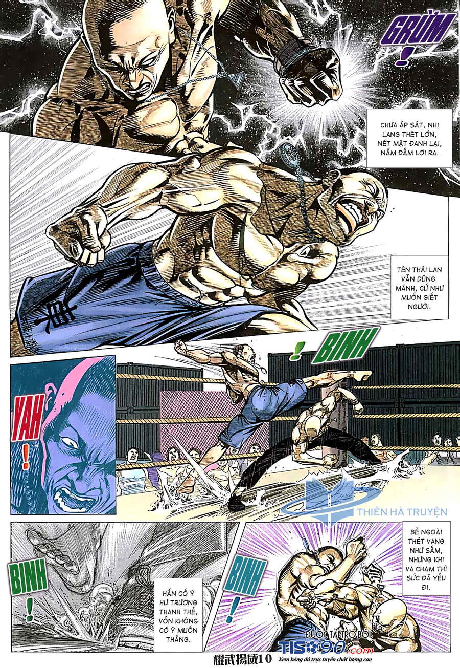 Diệu Võ Dương Oai Chapter 211 - 8