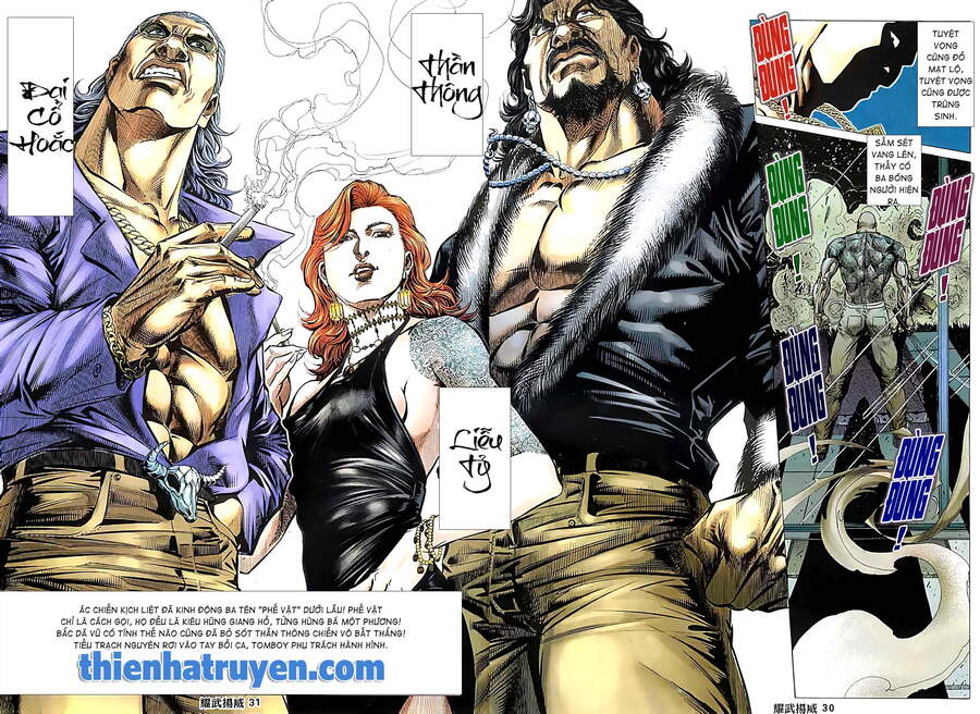 Diệu Võ Dương Oai Chapter 216 - 14