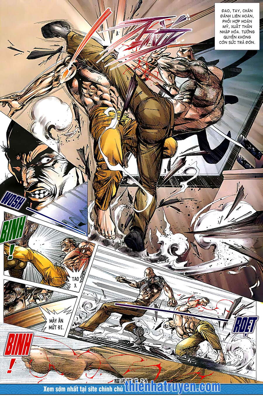 Diệu Võ Dương Oai Chapter 216 - 9