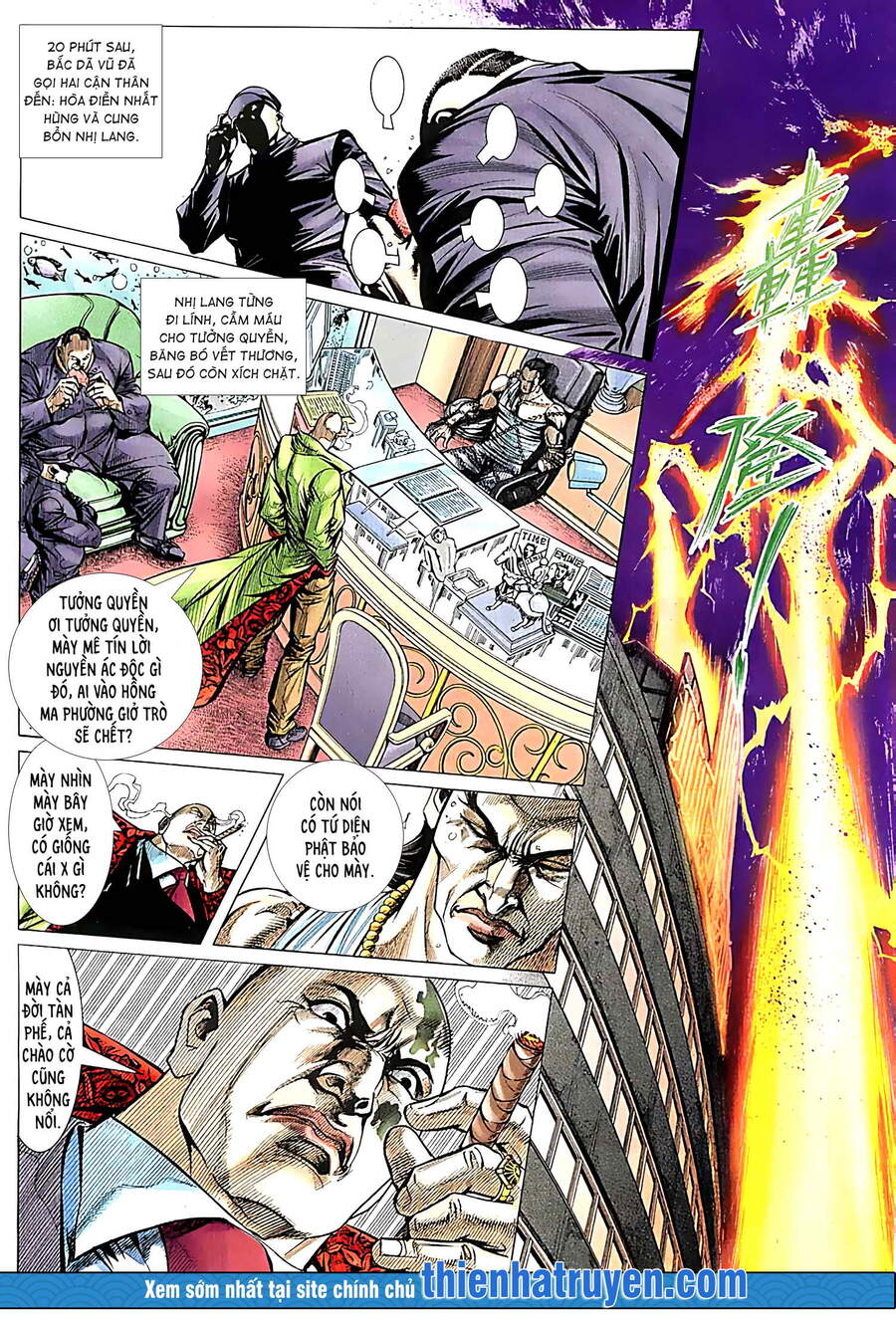 Diệu Võ Dương Oai Chapter 217 - 11