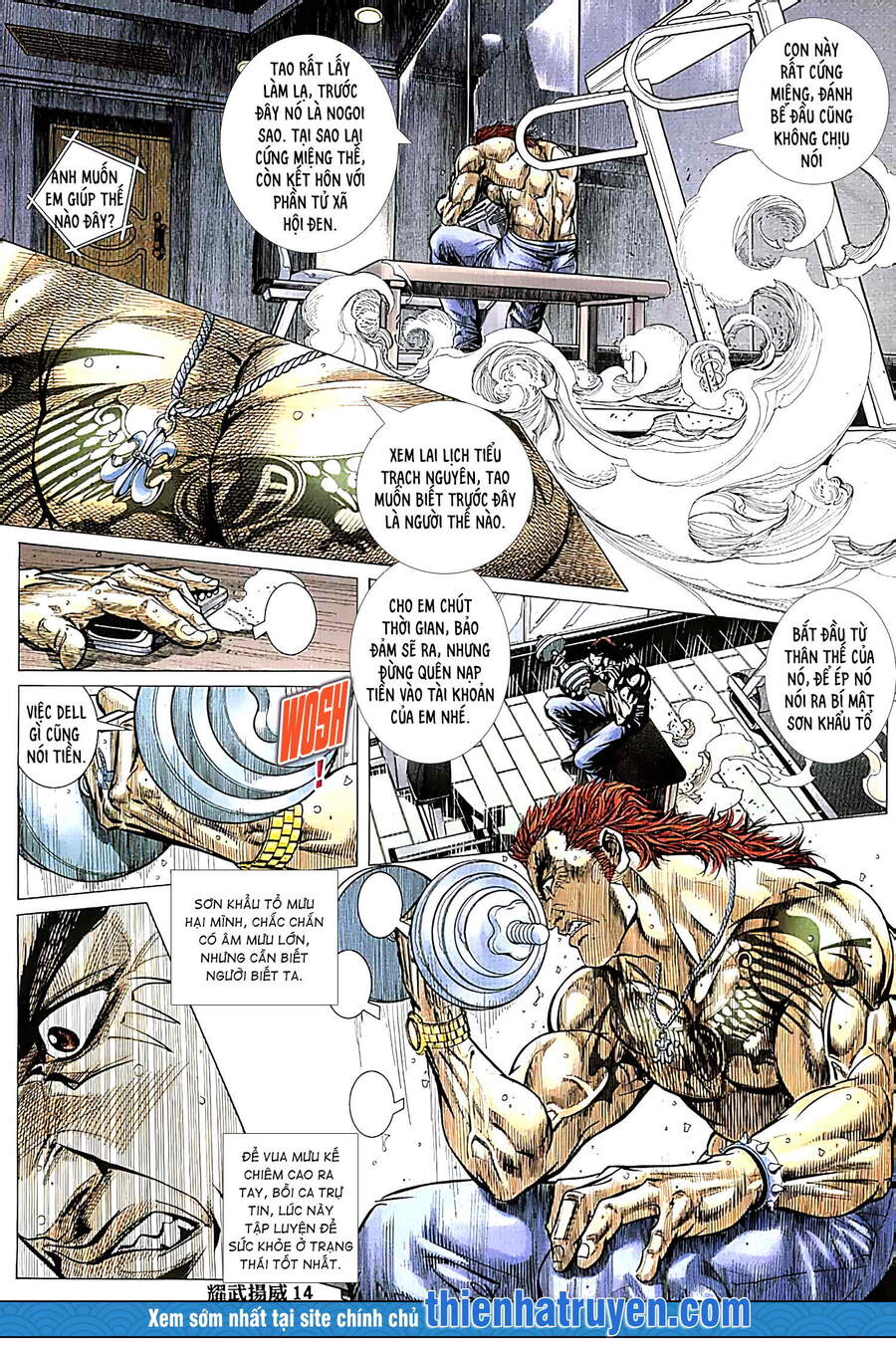 Diệu Võ Dương Oai Chapter 217 - 13