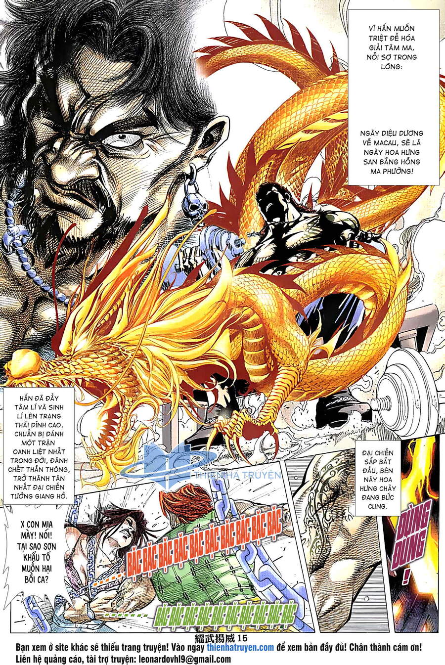 Diệu Võ Dương Oai Chapter 217 - 14