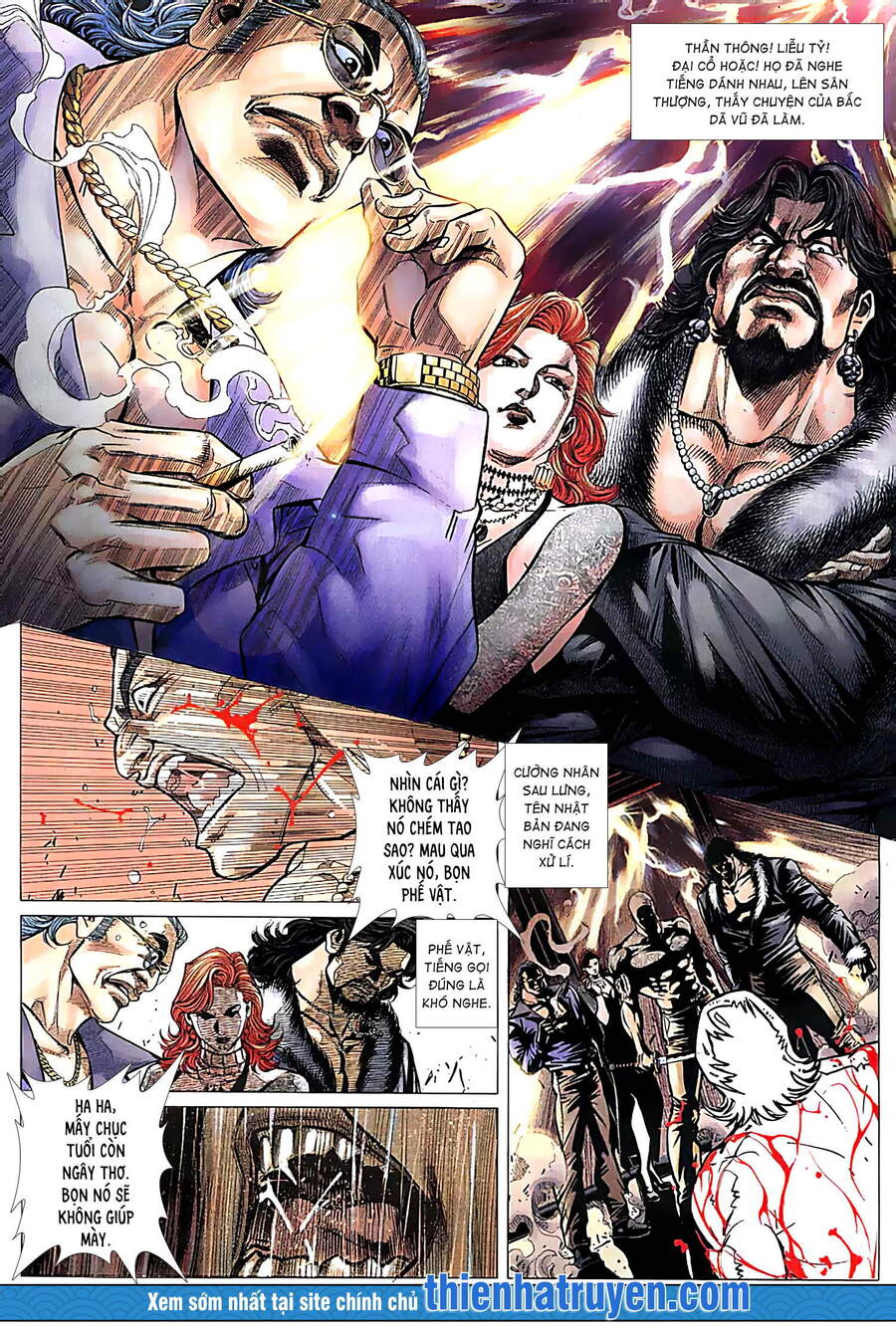 Diệu Võ Dương Oai Chapter 217 - 4