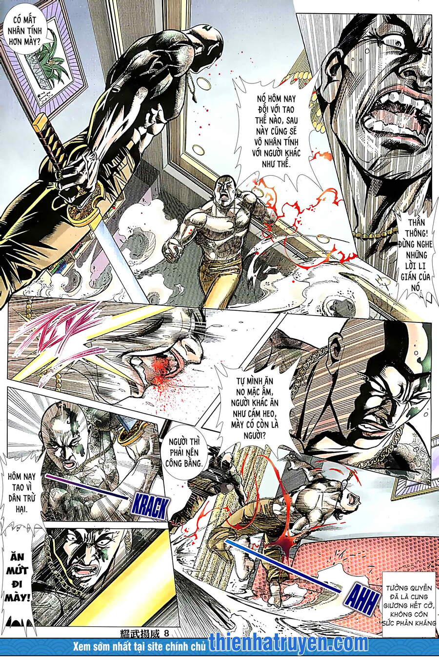 Diệu Võ Dương Oai Chapter 217 - 7