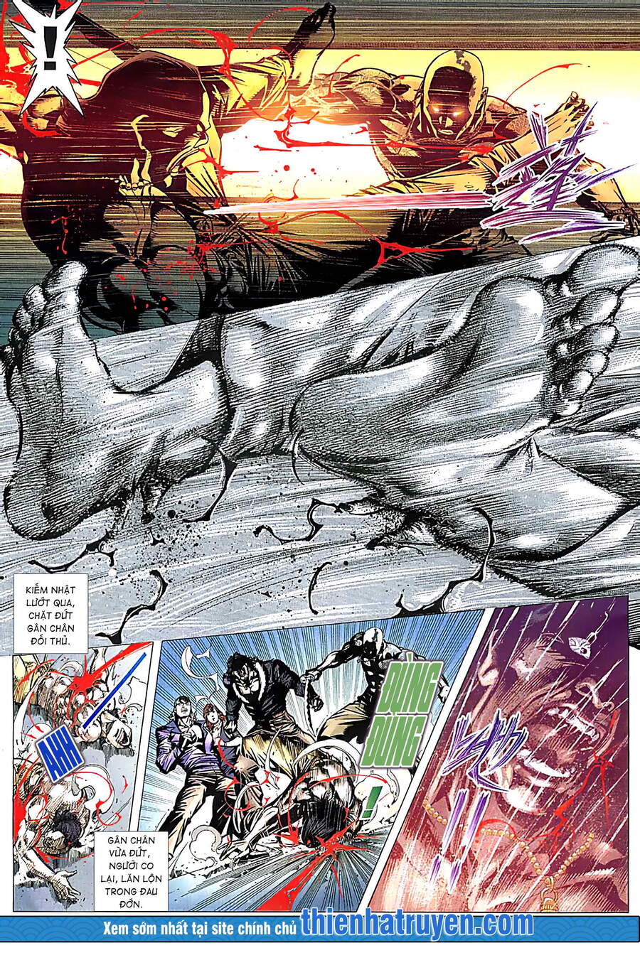 Diệu Võ Dương Oai Chapter 217 - 8