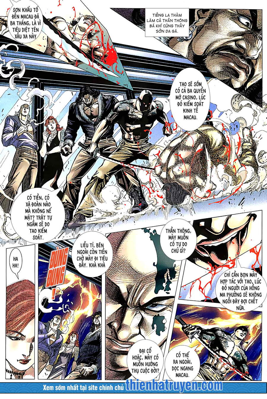 Diệu Võ Dương Oai Chapter 217 - 9