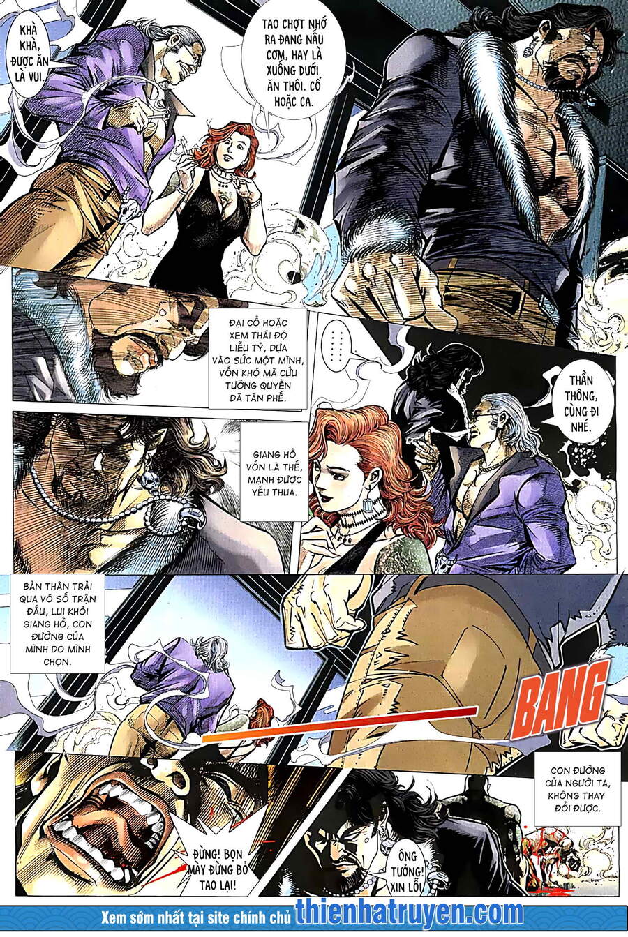 Diệu Võ Dương Oai Chapter 217 - 10