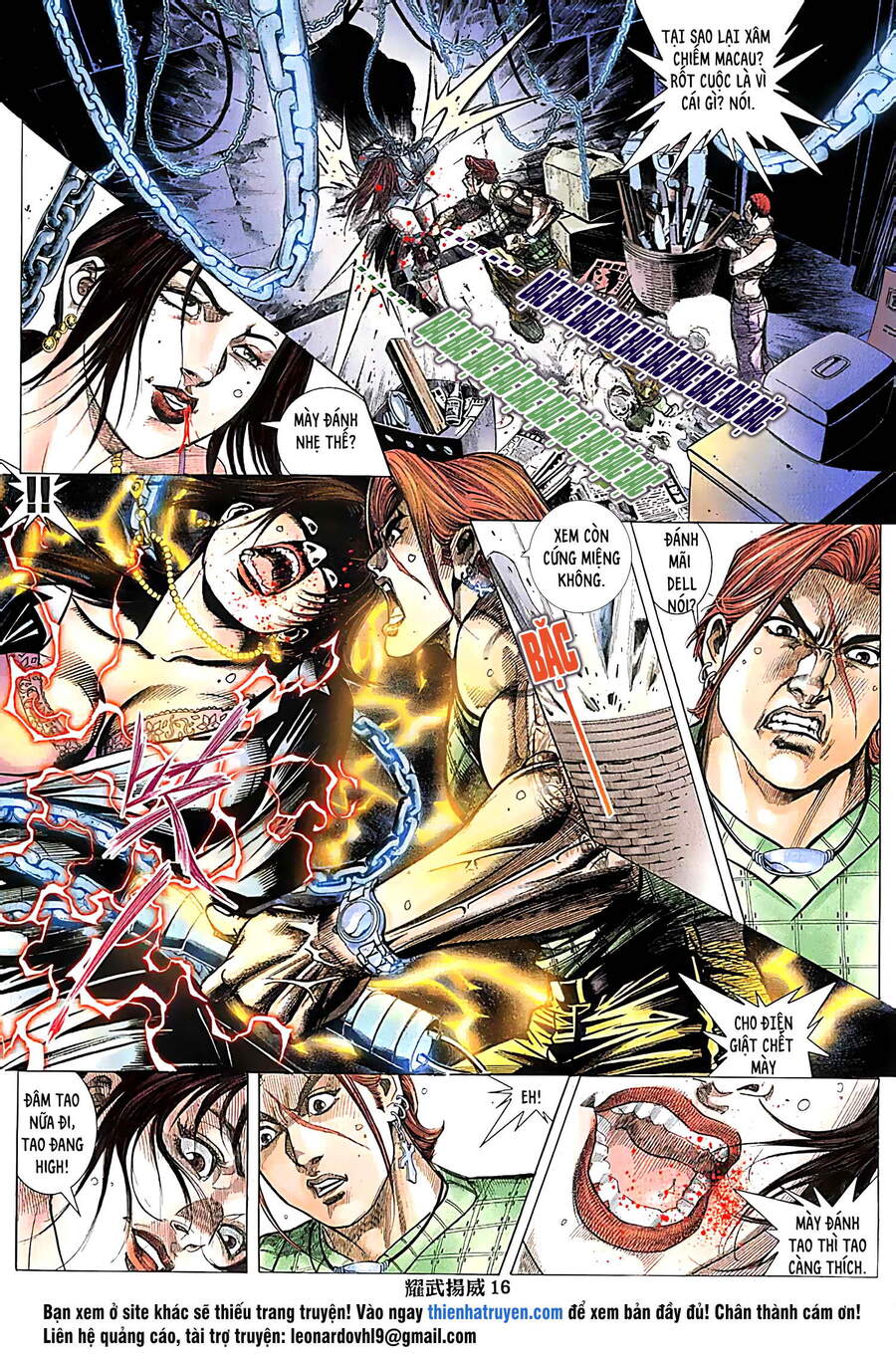 Diệu Võ Dương Oai Chapter 218 - 1