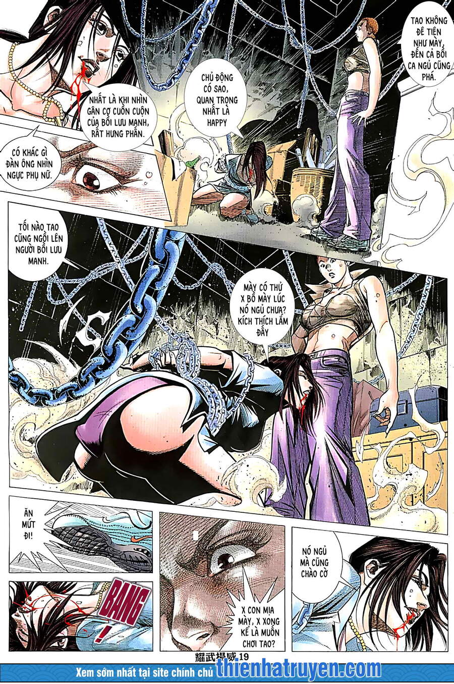 Diệu Võ Dương Oai Chapter 218 - 4