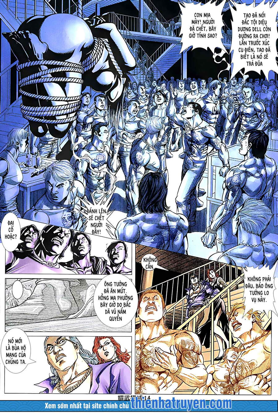 Diệu Võ Dương Oai Chapter 219 - 13