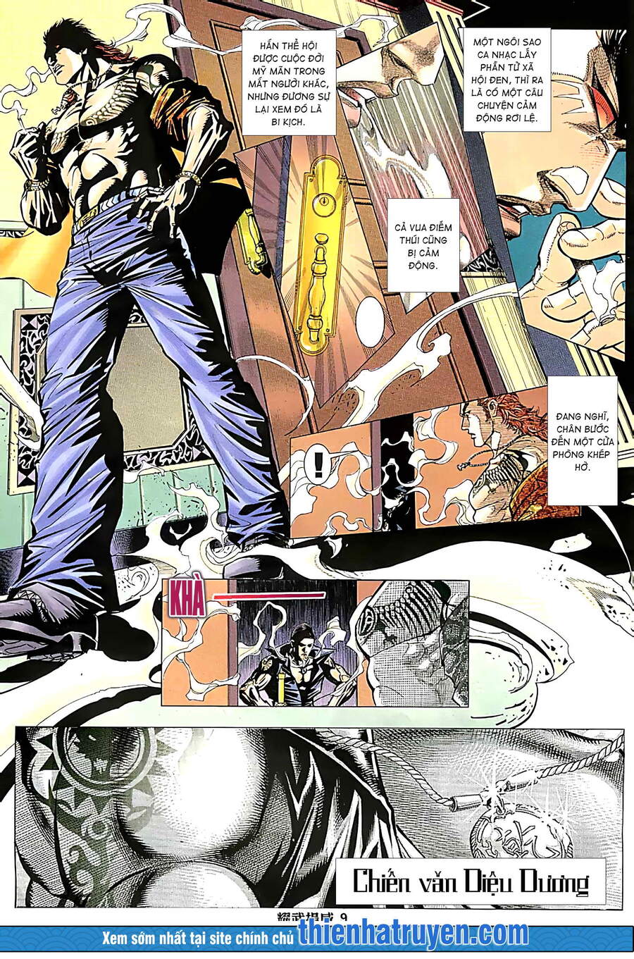 Diệu Võ Dương Oai Chapter 219 - 8