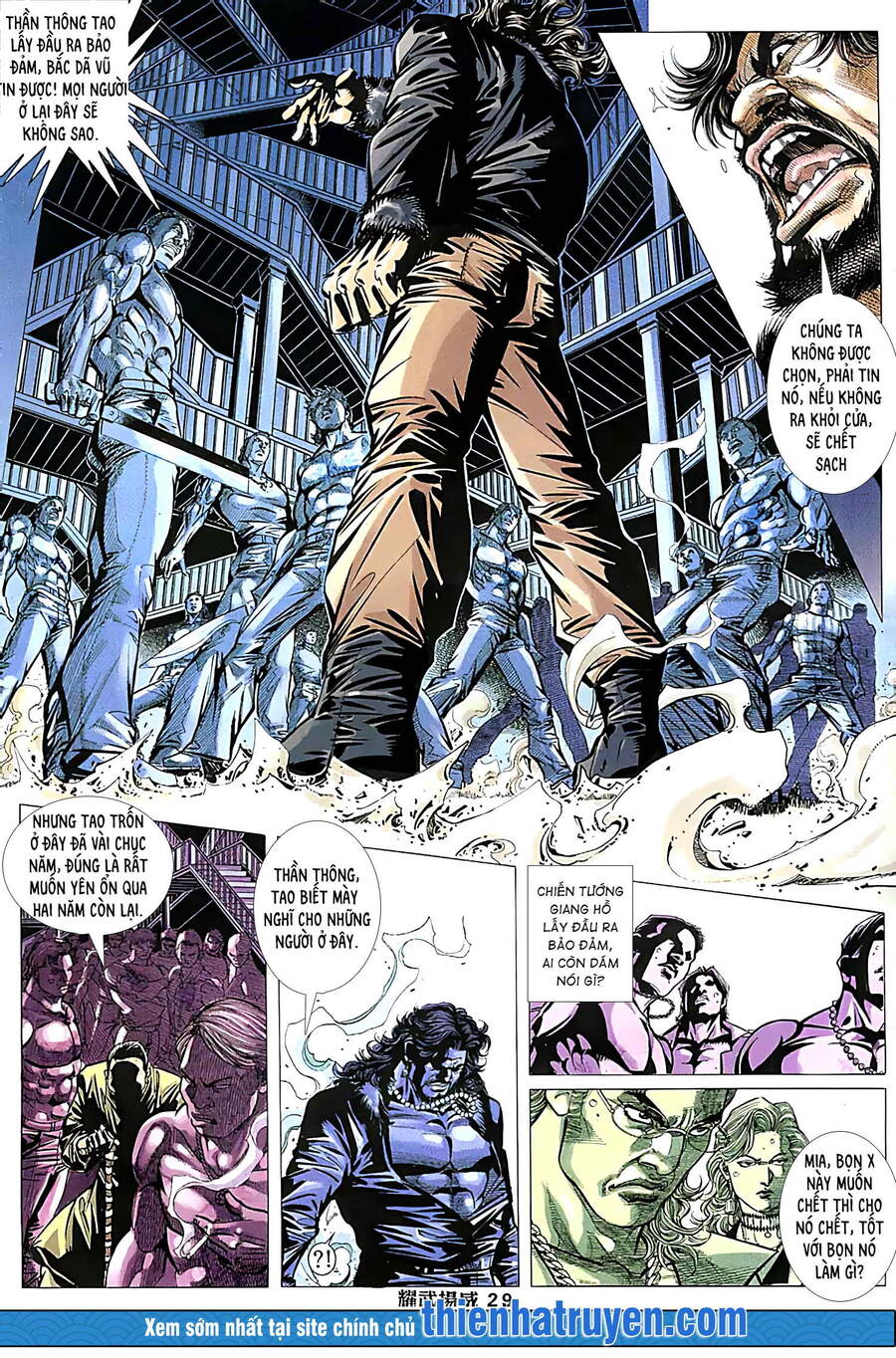 Diệu Võ Dương Oai Chapter 220 - 12