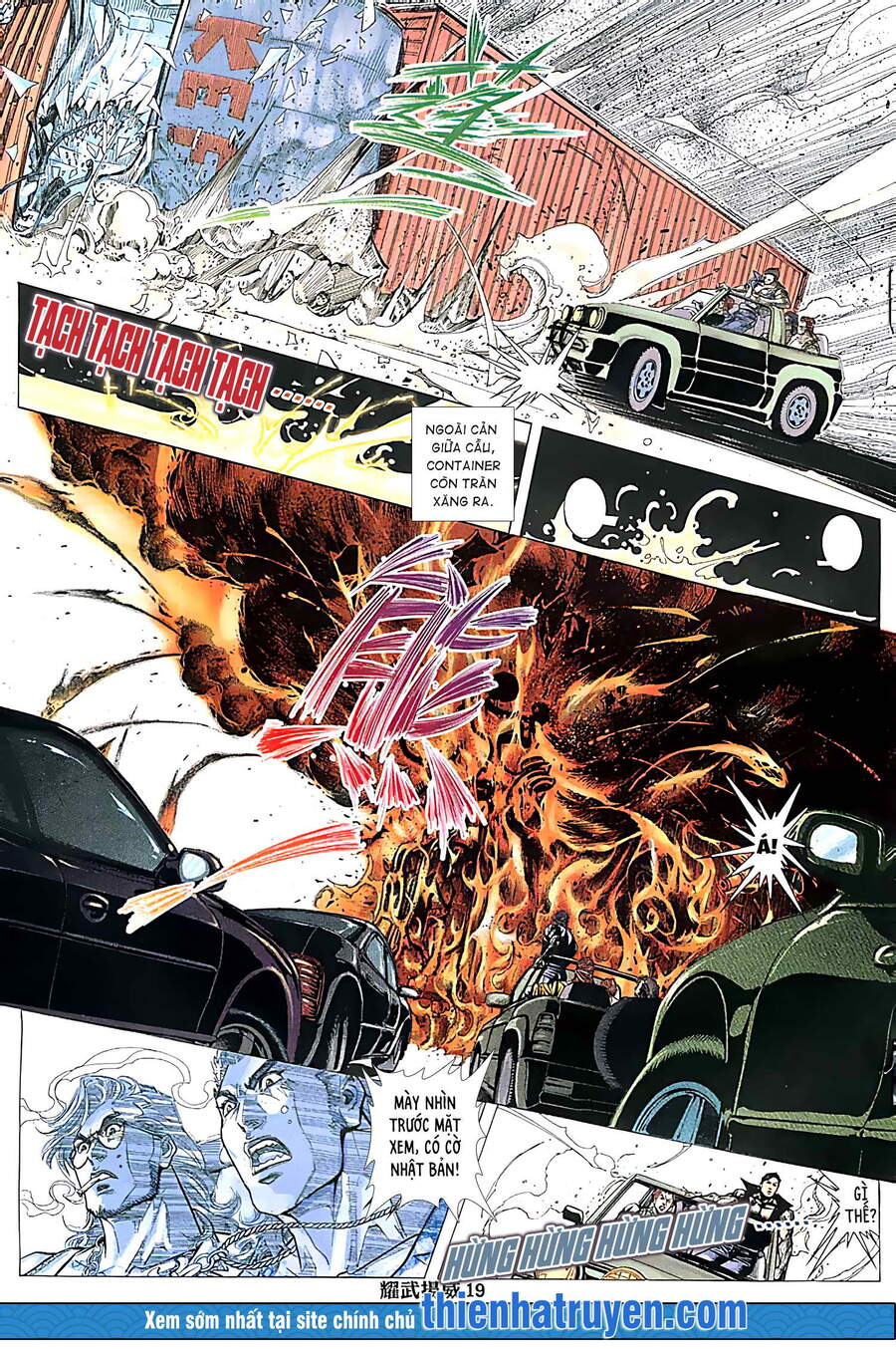 Diệu Võ Dương Oai Chapter 220 - 3