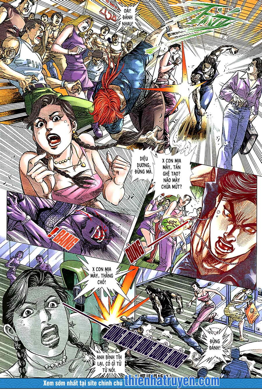 Diệu Võ Dương Oai Chapter 221 - 9