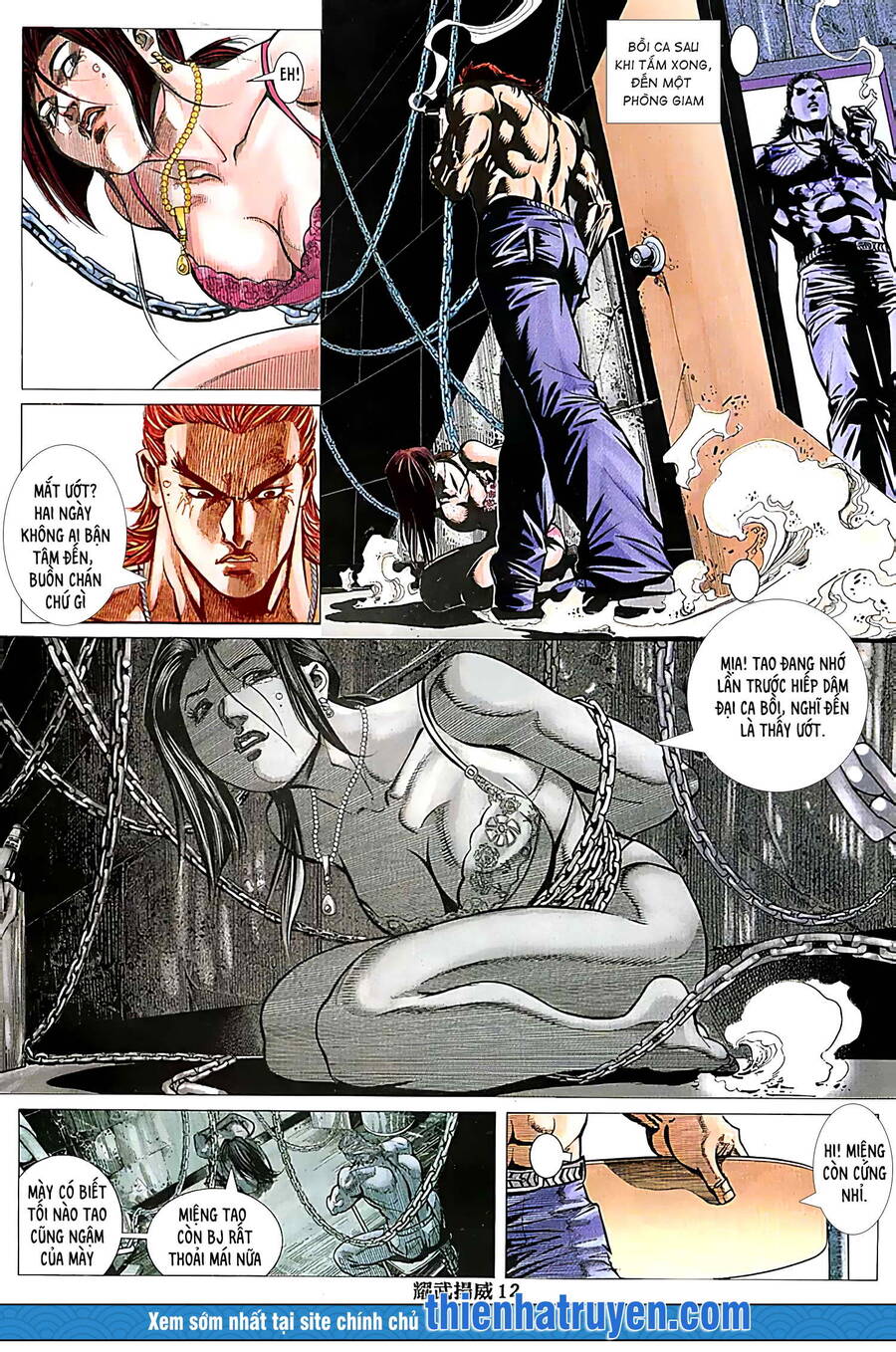 Diệu Võ Dương Oai Chapter 223 - 11