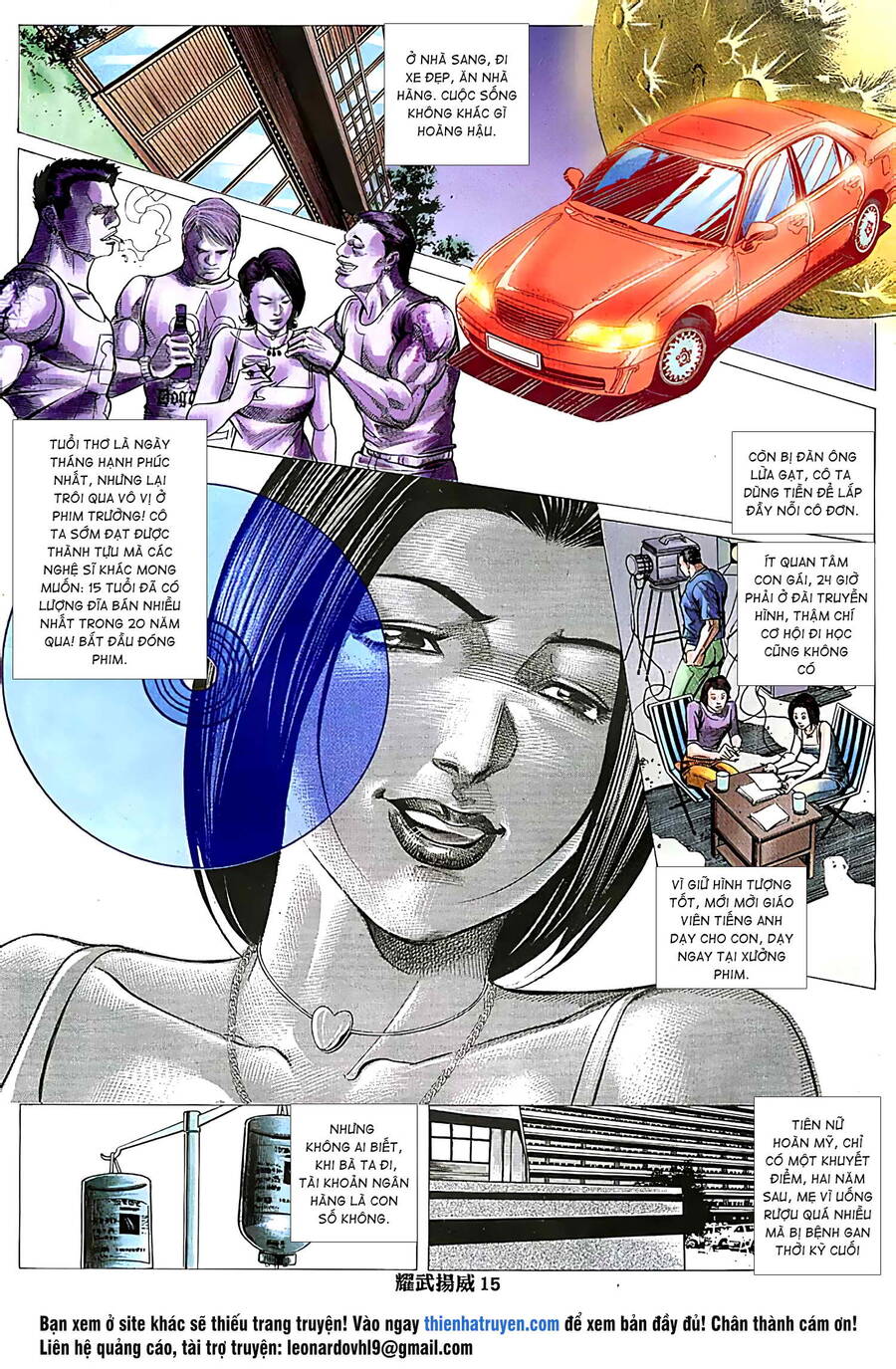 Diệu Võ Dương Oai Chapter 223 - 14