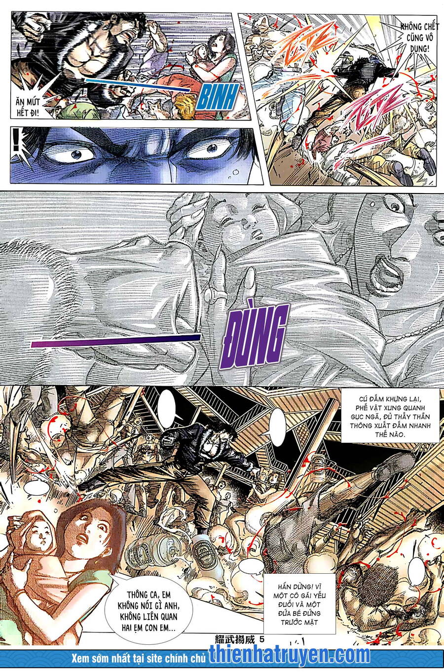 Diệu Võ Dương Oai Chapter 223 - 4